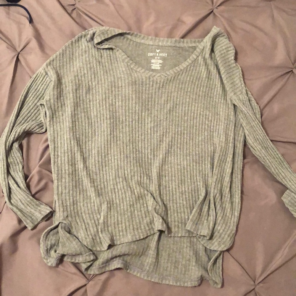 Grey sweater